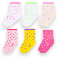 Дитячі шкарпетки для дівчинки NSD-184 демісезонні - Детские носки для девочки NSD-184 демисезонные