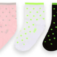 Дитячі шкарпетки для дівчинки NSD-184 демісезонні - Детские носки для девочки NSD-184 демисезонные