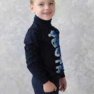 Дитячий светр для хлопчика SV-19-35-2 *Написи* - Детский свитер для мальчика SV-19-35-2 *Надписи*
