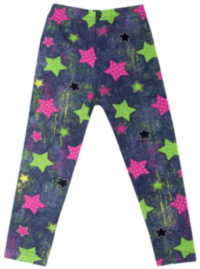 Дитячі брюки для дівчинки * Лосини кольорові-1 *