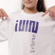 Футболка для підлітка оверсайз Iuln Gbi Teens - Футболка для підлітка оверсайз Iuln Gbi Teens