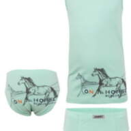 Дитячий комплект білизни для хлопчика *Кінь* - Детский комплект белья для мальчика *Конь*