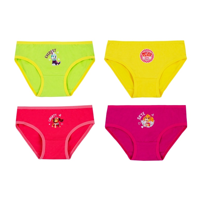 Дитячі труси для дівчинки 70071 НН (4 шт.)