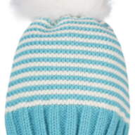 Дитяча шапка зимова в&#039;язана для дівчинки GSK-66 - Детская шапка зимняя вязаная для девочки GSK-66