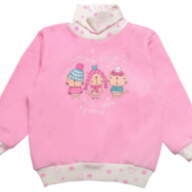 Дитячий светр для дівчинки SV-19-28 *Горошки* - Детский свитер для девочки SV-19-28 *Горошки*