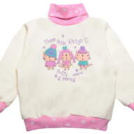 Дитячий светр для дівчинки SV-19-28 *Горошки* - Детский свитер для девочки SV-19-28 *Горошки*
