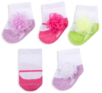Дитячі шкарпетки для дівчинки NSD-100 демісезонні