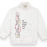 Дитячий светр для дівчинки SV-20-22-2 *Райдужний настрій* - Детский свитер для девочки SV-20-22-2 *Радужное настроение*
