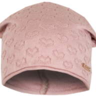 Дитяча демісезонна шапка в&#039;язана для дівчинки GSK-133 - Детская шапка демисезонная вязаная для девочки GSK-133