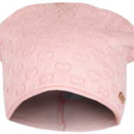 Дитяча демісезонна шапка в&#039;язана для дівчинки GSK-133 - Детская шапка демисезонная вязаная для девочки GSK-133