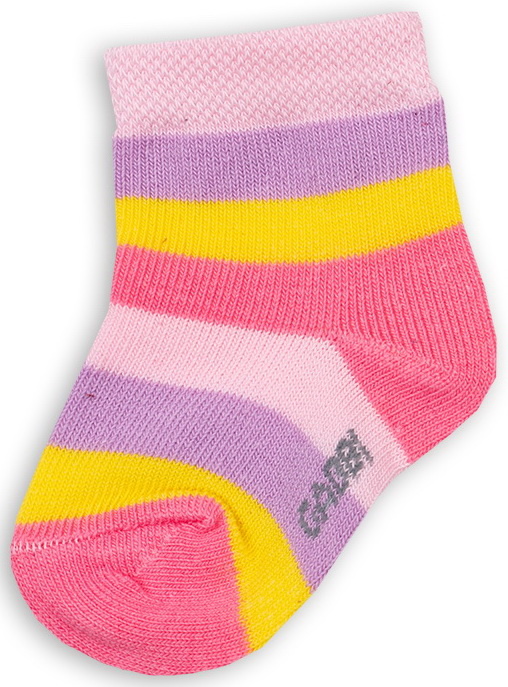 Дитячі шкарпетки для дівчинки NSD-89 демісезонні