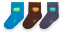 Дитячі шкарпетки для хлопчика NSM-176 демісезонні