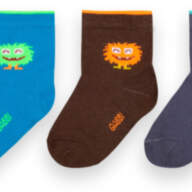 Дитячі шкарпетки для хлопчика NSM-176 демісезонні - Детские носки для мальчика NSM-176 демисезонные