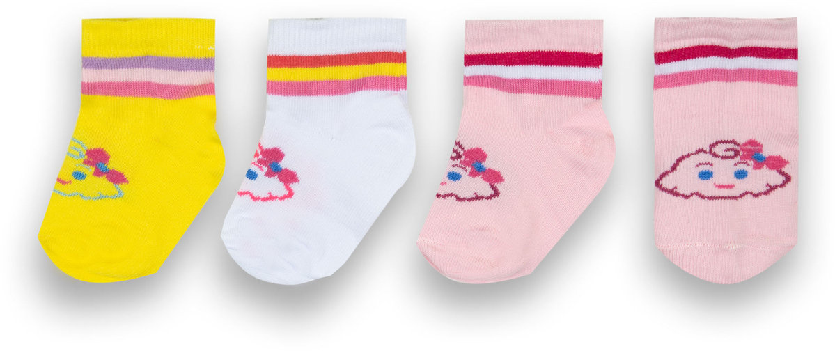 Дитячі шкарпетки для дівчинки NSD-336