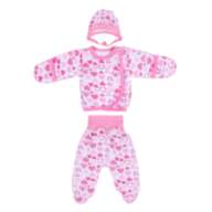 Дитячий комплект для дівчинки *Міні-1* теплий