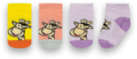 Дитячі шкарпетки для дівчинки NSD-335