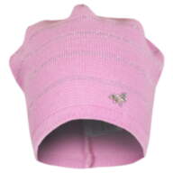 Дитяча демісезонна шапка в&#039;язана для дівчинки GSK-130 - Детская шапка демисезонная вязаная для девочки GSK-130