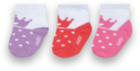 Дитячі шкарпетки для дівчинки NSD-333