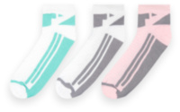 Дитячі демісезонні шкарпетки для дівчаток NSD-389
