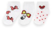 Дитячі шкарпетки для дівчинки NSD-410