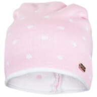 Дитяча демісезонна шапка в&#039;язана для дівчинки GSK-117 - Детская шапка демисезонная вязаная для девочки GSK-117