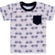 Дитяча футболка для хлопчика FT-20-13-2 *Технозавр* - Детская футболка для мальчика FT-20-13-2 *Технозавр*