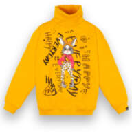 Дитячий светр для дівчинки SV-21-92-1 *Зайка* - Детский свитер для девочки SV-21-92-1 *Зайка*