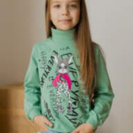 Дитячий светр для дівчинки SV-21-92-1 *Зайка* - Детский свитер для девочки SV-21-92-1 *Зайка*