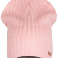 Дитяча демісезонна шапка в&#039;язана для дівчинки GSK-121 - Детская шапка демисезонная вязаная для девочки GSK-121