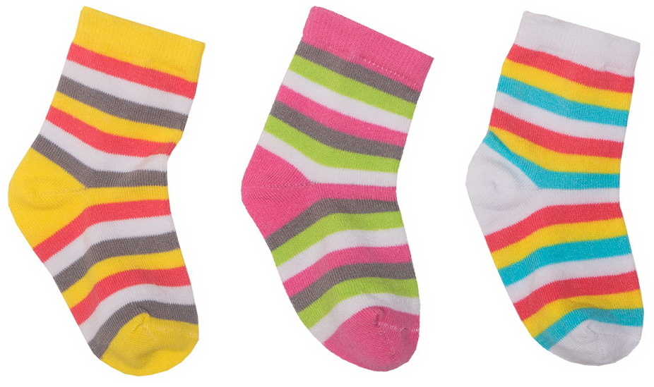 Дитячі шкарпетки для дівчинки NSD-20 демісезонні