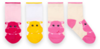 Дитячі шкарпетки для дівчинки NSD-162 демісезонні