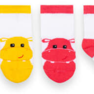 Дитячі шкарпетки для дівчинки NSD-162 демісезонні - Детские носки для девочки NSD-162 демисезонные