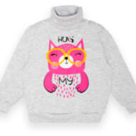 Дитячий светр для дівчинки SV-22-2-3 - Детский свитер для девочки SV-22-2-3