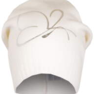 Дитяча демісезонна шапка в&#039;язана для дівчинки GSK-116 - Детская шапка демисезонная вязаная для девочки GSK-116