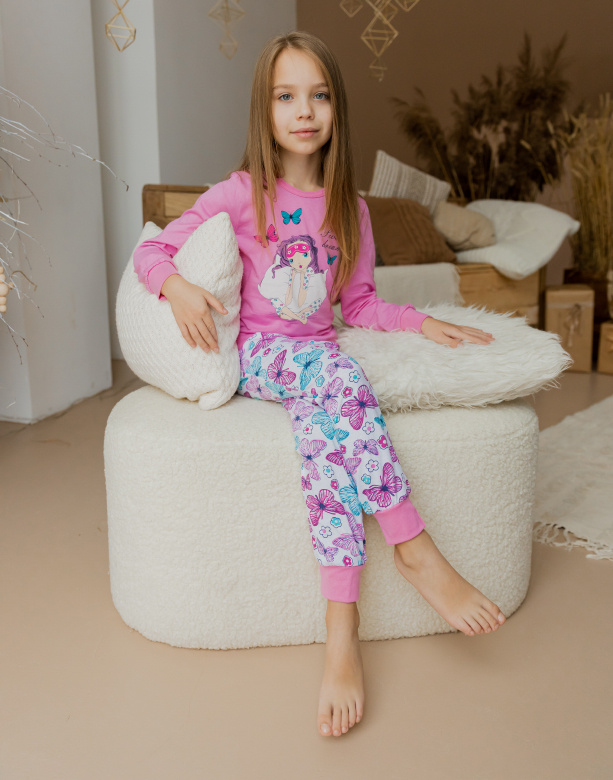 Дитяча піжама для дівчинки PGD-19-12
