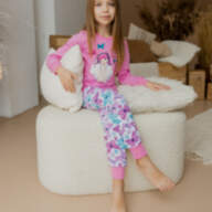 Дитяча піжама для дівчинки PGD-19-12 - Детская пижама для девочки PGD-19-12
