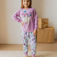 Дитяча піжама для дівчинки PGD-19-12 - Детская пижама для девочки PGD-19-12