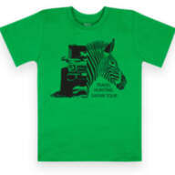 Дитяча футболка для хлопчика FT-21-8 *Табір френд* - Детская футболка для мальчика FT-21-8 "Лагерь френд"