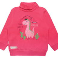 Дитячий светр для дівчинки SV-19-29 *Друзі* - Детский свитер для девочки SV-19-29 *Друзья*