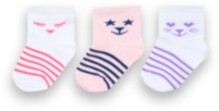 Дитячі демісезонні шкарпетки для дівчинки NSM-319