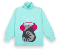 Дитячий светр для дівчинки SV-20-24-3 * Зайка-Бум *