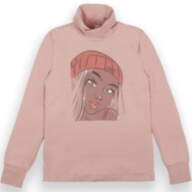 Дитячий светр для дівчинки SV-20-28-1 - Детский свитер для девочки SV-20-28-1