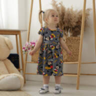 Дитяча сукня для дівчинки - Детское платье для девочки