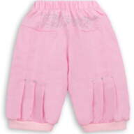 Дитячі брюки вкорочені для дівчинки *Строчки* - Детские брюки укороченные для девочки *Строчки*