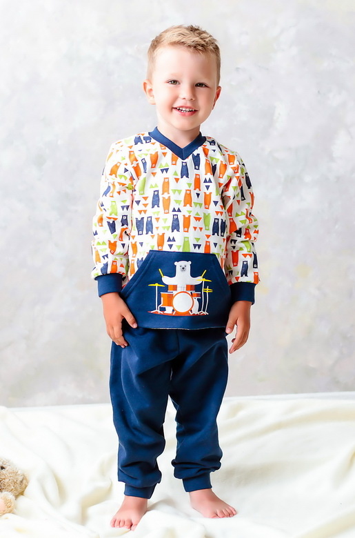 Дитяча піжама для хлопчика PGM-19-7
