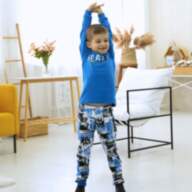 Дитяча піжама для хлопчика PGD-21-16 - Детская пижама для мальчика PGD-21-16