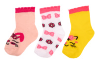Дитячі шкарпетки для дівчинки NSD-505