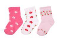 Дитячі шкарпетки для дівчинки NSD-507