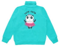Дитячий светр для дівчинки SV-19-37-2 *Написи*