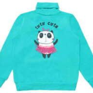 Дитячий светр для дівчинки SV-19-37-2 *Написи* - Детский свитер для девочки SV-19-37-2 *Надписи*